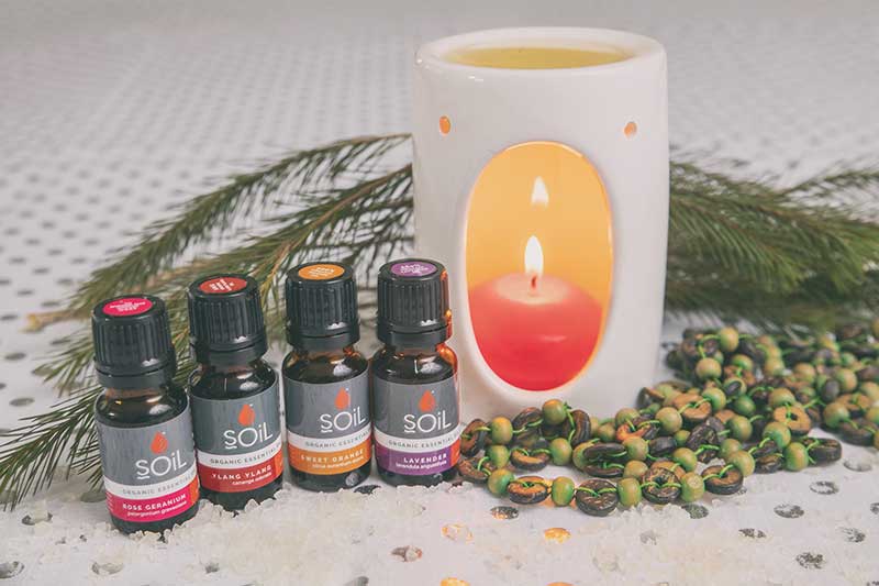 Natural support with Essential Oils
