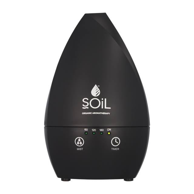 Ultrasonic Aroma Diffuser - White / Black - Image 3