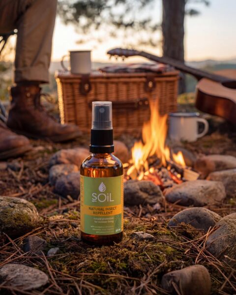 Natural Protection Insect Insect Repellent | Natural DEET-Free Outdoor Protection | SOiL