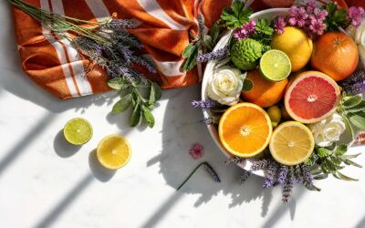 Citrus or Floral? Your spring scent personality and three blends to match it